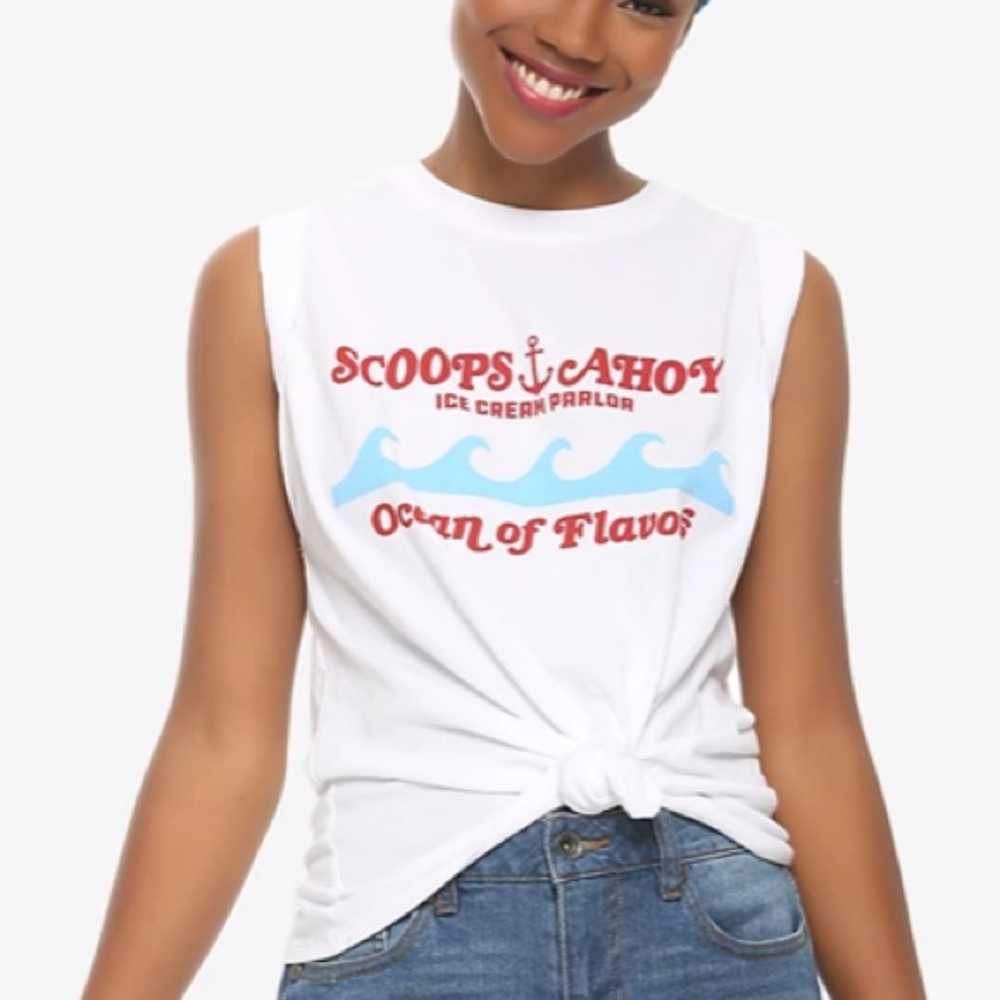 🍦 Scoops Ahoy tank ⚓️